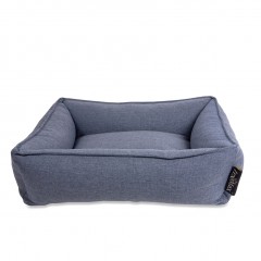 Luxusní pelíšek pro psa Lex & Max Paris 120 x 85 cm | modrý č.1