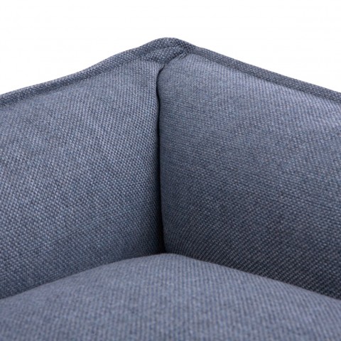 Luxusní pelíšek pro psa Lex & Max Paris 120 x 85 cm | modrý č.2