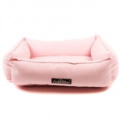 Luxusní pelíšek pro psa Lex & Max Tivoli 40 x 50 cm | růžový č.1