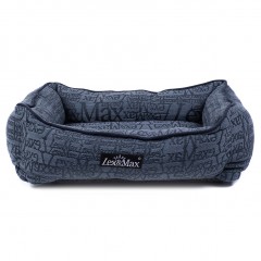 Luxusní pelíšek pro psa Lex & Max Chic 40 x 50 cm | tmavě modrý
