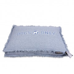 Luxusní potah na pelíšek pro psa Lex & Max Only 90 x 65 cm | modrý č.1