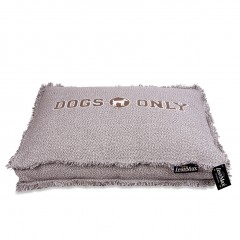 Luxusní potah na pelíšek pro psa Lex & Max Only 90 x 65 cm | hnědý č.1