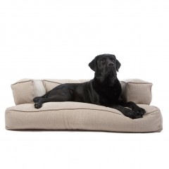 Luxusní potah na pohovku pro psa Lex & Max Boutique 100 x 70 x 35 cm | béžový č.2
