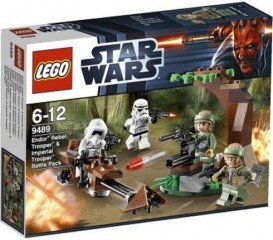 LEGO Star Wars 9489 Bojová jednotka Rebelů z Endoru a vojáků Impéria č.1
