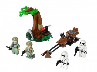 LEGO Star Wars 9489 Bojová jednotka Rebelů z Endoru a vojáků Impéria č.2