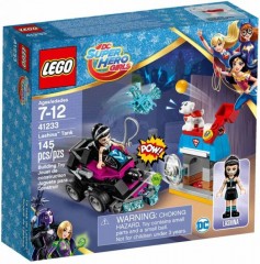 LEGO Super Hero Girls 41233 Lashina a vozidlo do akce č.1