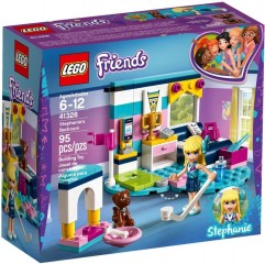 LEGO Friends 41328 Stephanie a její ložnice