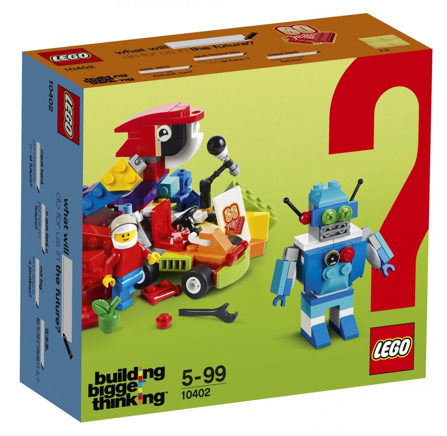 Lego LEGO Classic 10402 Zábavná budoucnost