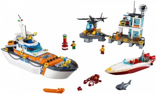 LEGO City 60167 Základna pobřežní hlídky č.2