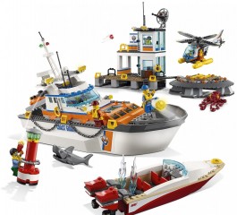 LEGO City 60167 Základna pobřežní hlídky č.3
