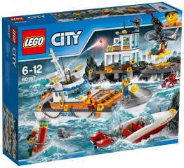 LEGO City 60167 Základna pobřežní hlídky