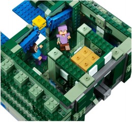 LEGO Minecraft 21136 Památník v oceánu č.2