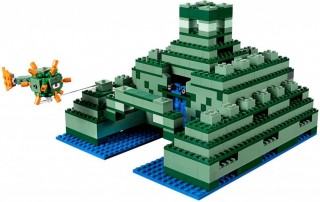 LEGO Minecraft 21136 Památník v oceánu č.3