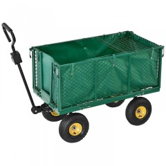 Zahradní vozík s výklopnými boky 550 kg | typ XL č.1