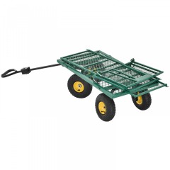 Zahradní vozík s výklopnými boky 550 kg | typ XL č.3