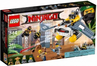 LEGO Ninjago 70609 Bombardér Manta Ray č.1