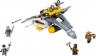 LEGO Ninjago 70609 Bombardér Manta Ray č.2