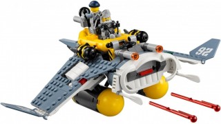 LEGO Ninjago 70609 Bombardér Manta Ray č.3