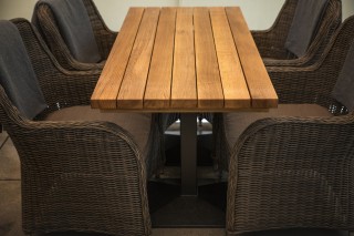 Stůl z masivního dubového dřeva Monterey | 1400x700x40mm | Made in Czech č.2