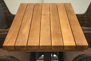 Stůl z masivního dubového dřeva Monterey | 1400x700x40mm | Made in Czech č.3