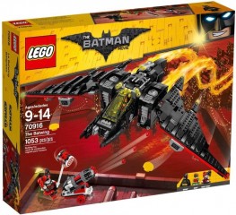 LEGO Batman Movie 70916 Batmanovo letadlo č.1