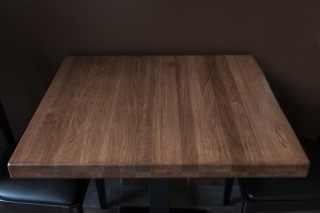 Stůl z masivního dubového dřeva Modesto | 800x800x53mm | Made in Czech č.2