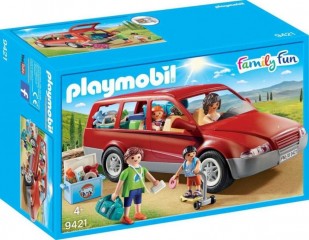 Playmobil 9421 Rodinné auto na výlet č.1