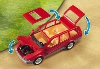 Playmobil 9421 Rodinné auto na výlet č.3