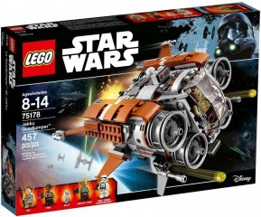 LEGO Star Wars 75178 Loď Quadjumper z Jakku č.1