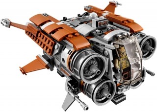 LEGO Star Wars 75178 Loď Quadjumper z Jakku č.3