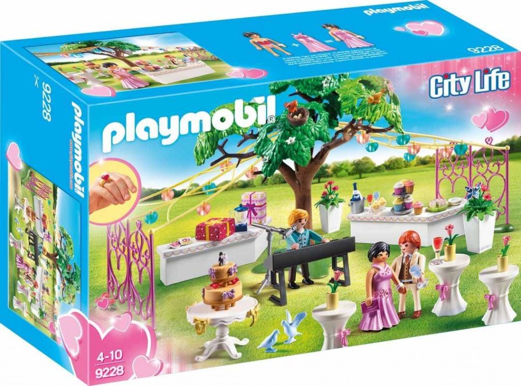 Playmobil Playmobil 9228 Svatební oslava