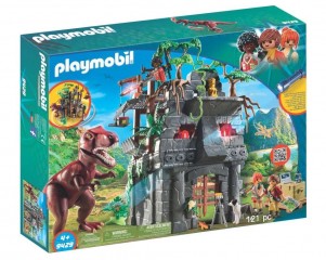 Playmobil 9429 Rozhledna s T-Rexem