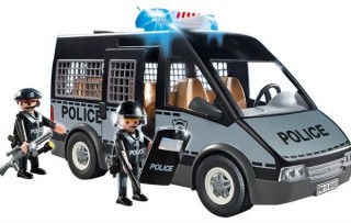Playmobil 6043 Policejní auto se světlem a zvukem č.2