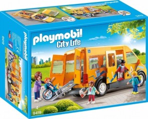 Playmobil 9419 Školní autobus č.1