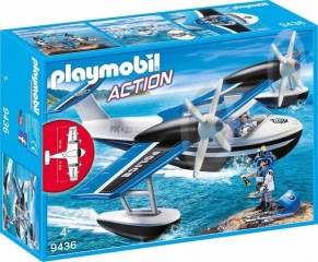 Playmobil 9436 Policejní hydroplán č.1