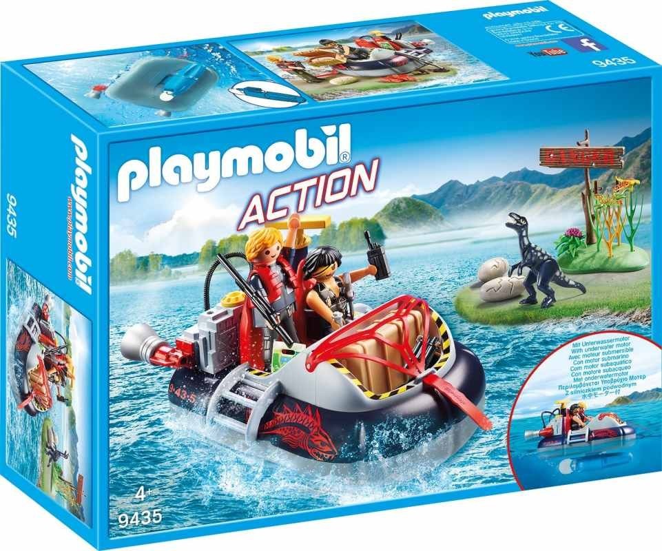 Playmobil Playmobil 9435 Nafukovací vznášedlo s motorem