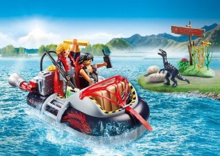 Playmobil 9435 Nafukovací vznášedlo s motorem č.2