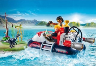 Playmobil 9435 Nafukovací vznášedlo s motorem č.3