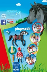 Playmobil 9261 Žokej na koni č.3