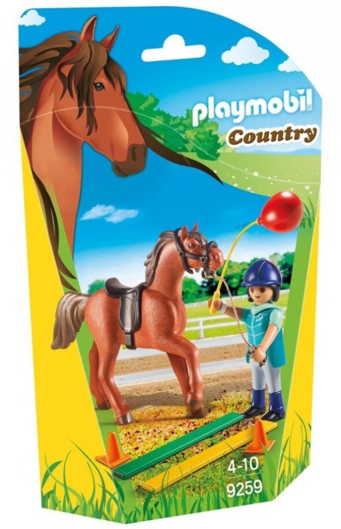 Playmobil Playmobil 9259 Koňský terapeut