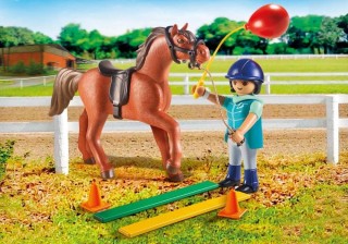 Playmobil 9259 Koňský terapeut č.2