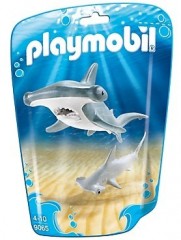 Playmobil 9065 Žralok s mládětem č.1
