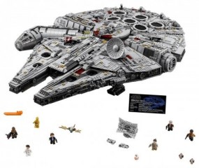 LEGO Star Wars 75192 Millenium Falcon č.2