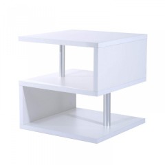Konferenční stolek Bruno | bílý č.1