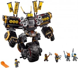 LEGO Ninjago 70632 Robot zemětřesení č.2