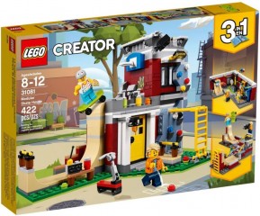 LEGO Creator 31081 Dům skejťáků č.1