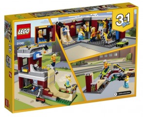 LEGO Creator 31081 Dům skejťáků č.2