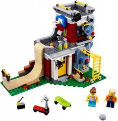LEGO Creator 31081 Dům skejťáků č.3