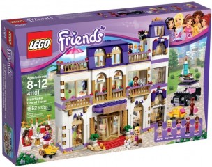 LEGO Friends 41101 Hotel Grand v městečku Heartlake č.1