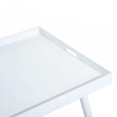 Konferenční stolek 60 x 60 x 50 cm | bílý č.3